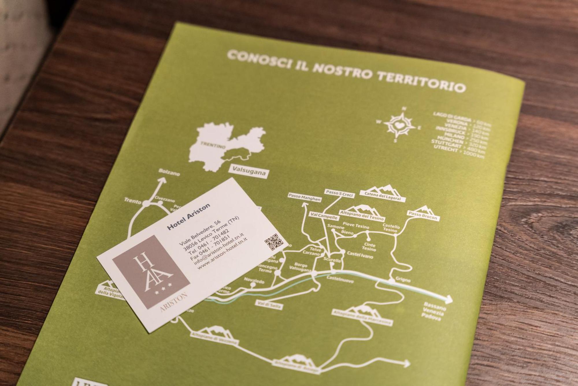 Hotel Ariston Levico Terme Εξωτερικό φωτογραφία